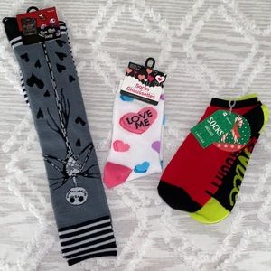 Bundle of Holiday Themed socks